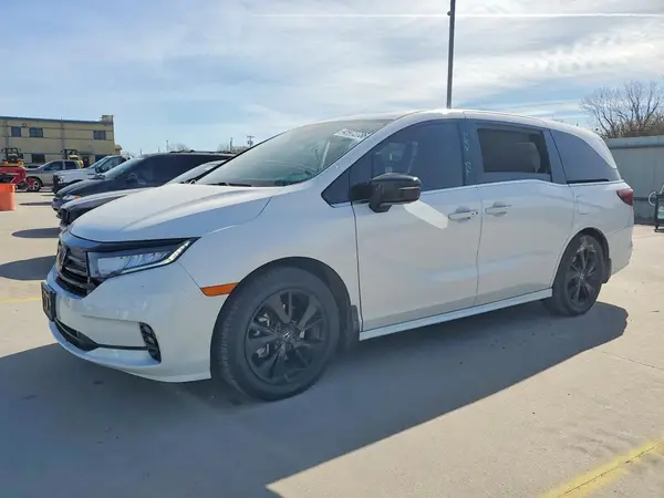 5FNRL6H78RB032714 2024 HONDA ODYSSEY - Image 1