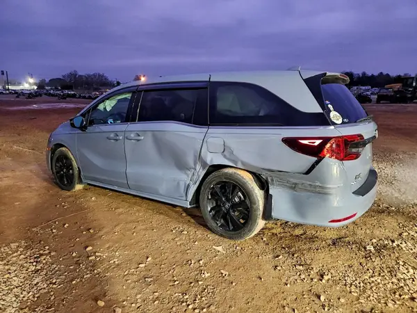 5FNRL6H78RB041848 2024 HONDA ODYSSEY - Image 2