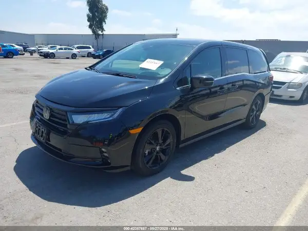 5FNRL6H78RB062747 2024 HONDA ODYSSEY - Image 2