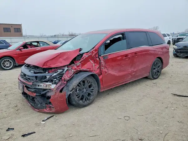 5FNRL6H78SB045372 2025 HONDA ODYSSEY - Image 1