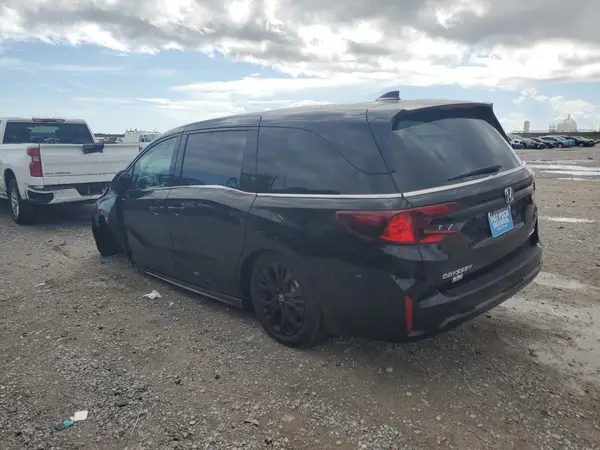 5FNRL6H78SB062527 2025 HONDA ODYSSEY - Image 2
