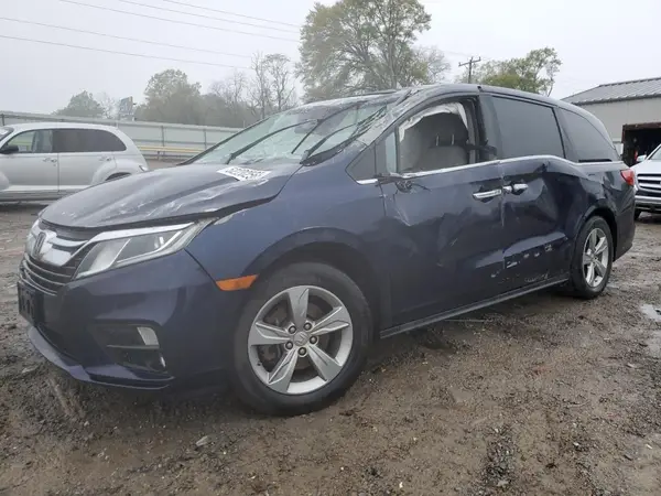 5FNRL6H79JB002576 2018 HONDA ODYSSEY - Image 1