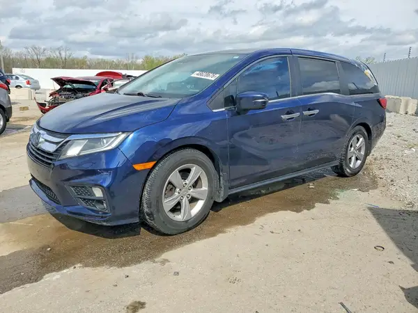 5FNRL6H79JB006949 2018 HONDA ODYSSEY - Image 1