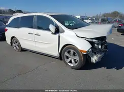 5FNRL6H79JB014419 2018 HONDA ODYSSEY