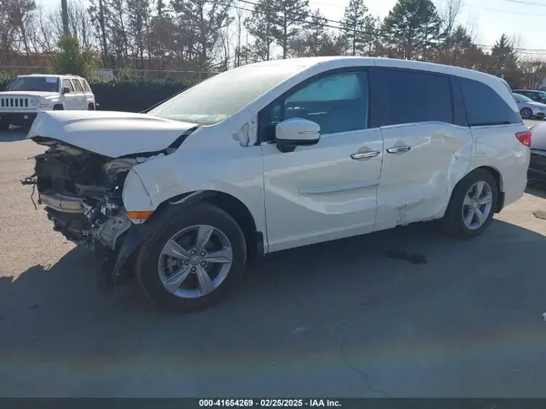 5FNRL6H79JB014419 2018 HONDA ODYSSEY - Image 2
