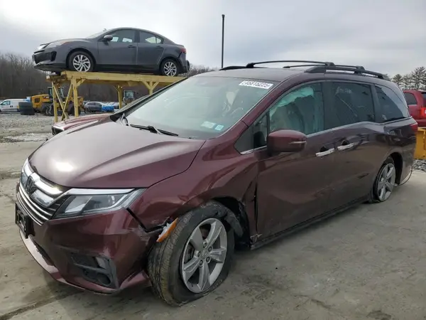 5FNRL6H79JB030281 2018 HONDA ODYSSEY - Image 1