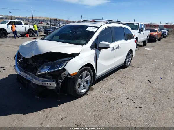 5FNRL6H79JB034248 2018 HONDA ODYSSEY - Image 2