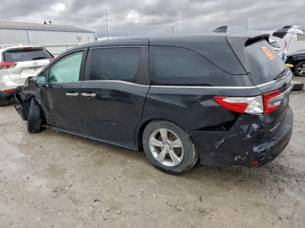 5FNRL6H79JB077973 2018 HONDA ODYSSEY - Image 2