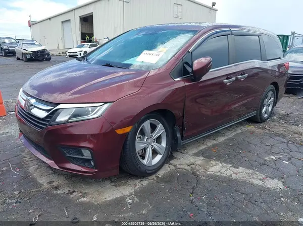 5FNRL6H79JB097138 2018 HONDA ODYSSEY - Image 2