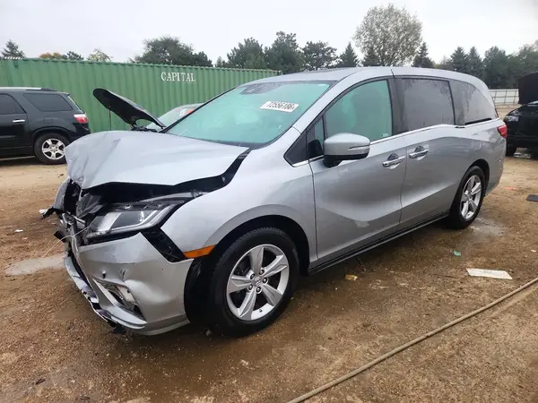5FNRL6H79JB106212 2018 HONDA ODYSSEY - Image 1