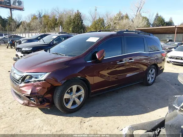 5FNRL6H79KB005737 2019 HONDA ODYSSEY - Image 2