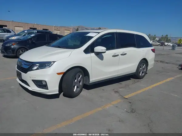 5FNRL6H79KB005835 2019 HONDA ODYSSEY - Image 2