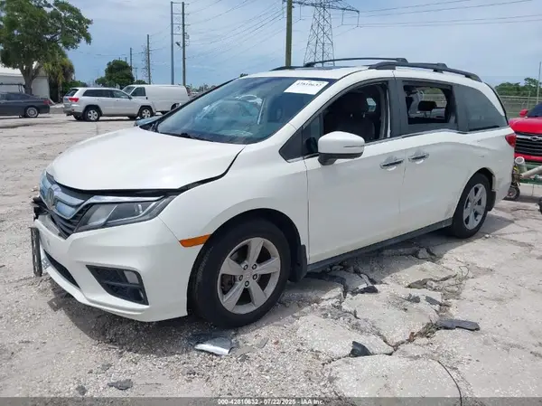5FNRL6H79KB011473 2019 HONDA ODYSSEY - Image 2