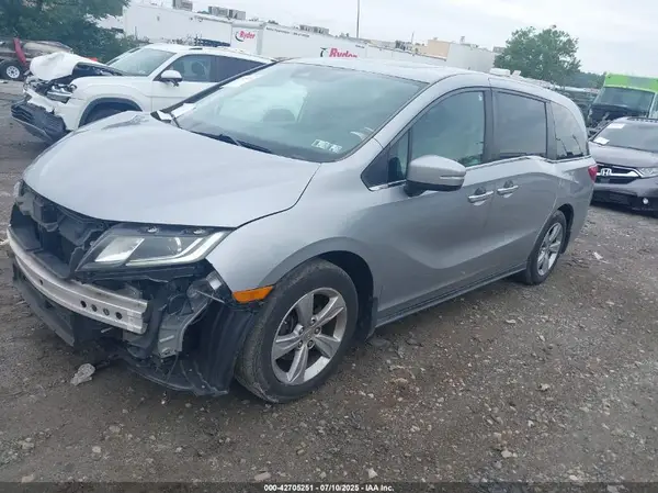 5FNRL6H79KB014809 2019 HONDA ODYSSEY - Image 2