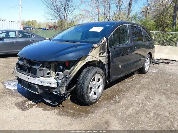 5FNRL6H79KB021453 2019 HONDA ODYSSEY - Image 2