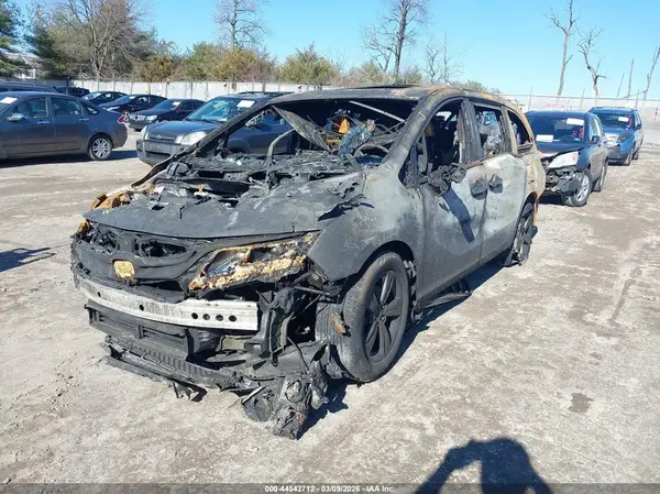 5FNRL6H79KB049611 2019 HONDA ODYSSEY - Image 2