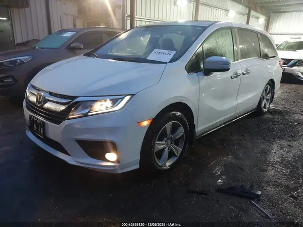 5FNRL6H79KB086741 2019 HONDA ODYSSEY - Image 2
