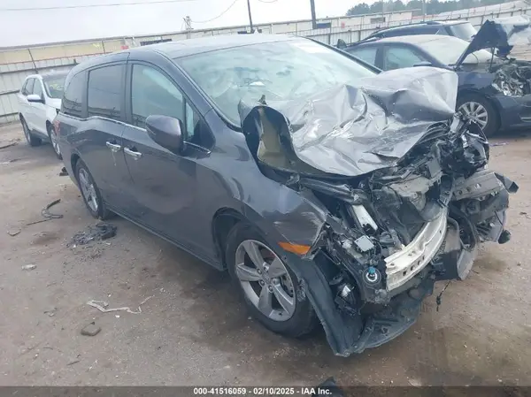 5FNRL6H79KB090711 2019 HONDA ODYSSEY - Image 1