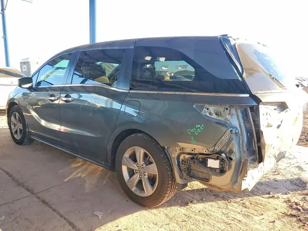 5FNRL6H79KB092927 2019 HONDA ODYSSEY - Image 2