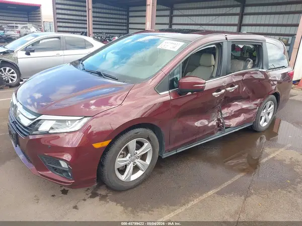 5FNRL6H79KB097268 2019 HONDA ODYSSEY - Image 2