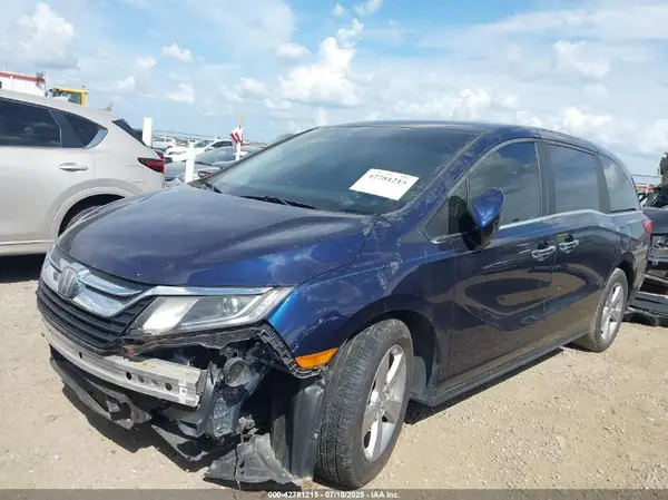 5FNRL6H79KB109645 2019 HONDA ODYSSEY - Image 2
