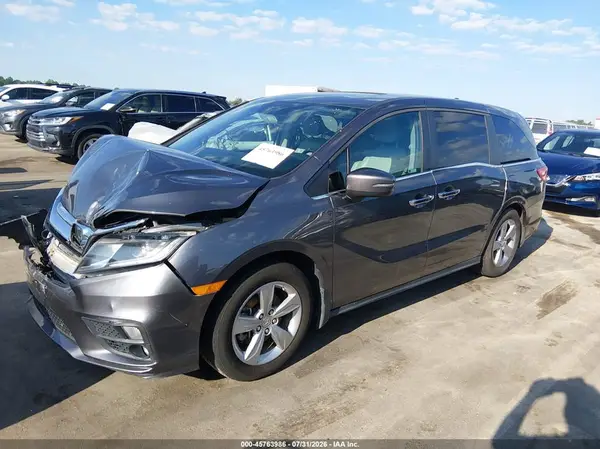 5FNRL6H79KB110942 2019 HONDA ODYSSEY - Image 2