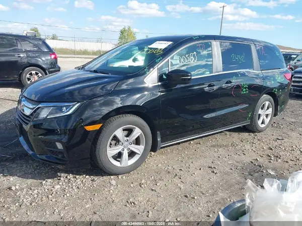 5FNRL6H79KB116143 2019 HONDA ODYSSEY - Image 2