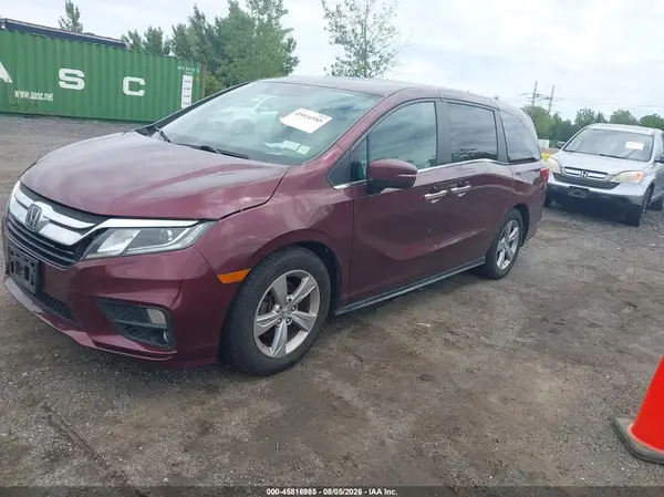 5FNRL6H79KB129698 2019 HONDA ODYSSEY - Image 2