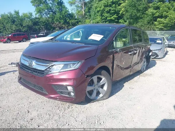 5FNRL6H79KB135307 2019 HONDA ODYSSEY - Image 2