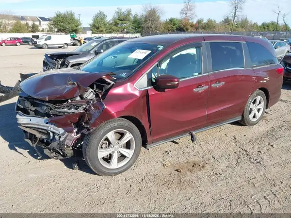 5FNRL6H79KB135310 2019 HONDA ODYSSEY - Image 2