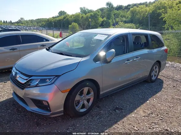5FNRL6H79KB135694 2019 HONDA ODYSSEY - Image 2