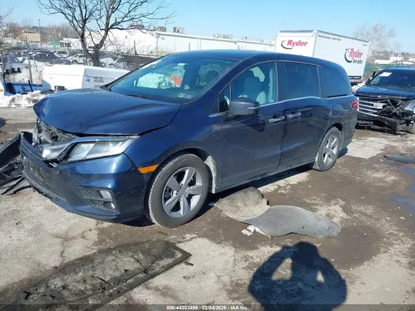 5FNRL6H79KB136151 2019 HONDA ODYSSEY - Image 2
