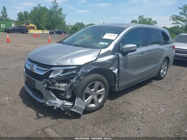 5FNRL6H79KB136506 2019 HONDA ODYSSEY - Image 2