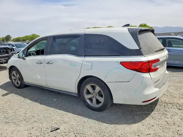 5FNRL6H79LB009577 2020 HONDA ODYSSEY - Image 2