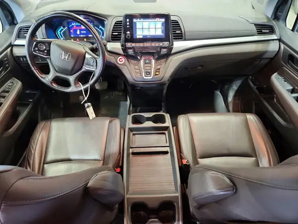 2020 HONDA ODYSSEY auction photo 8