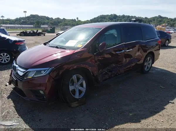 5FNRL6H79LB064417 2020 HONDA ODYSSEY - Image 2