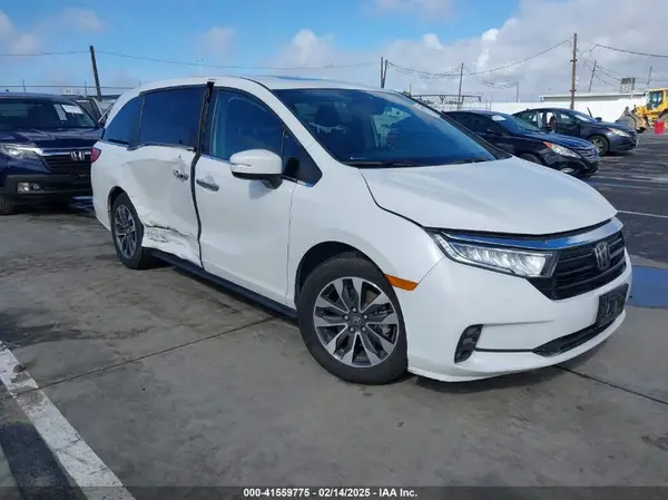 5FNRL6H79MB003232 2021 HONDA ODYSSEY - Image 1
