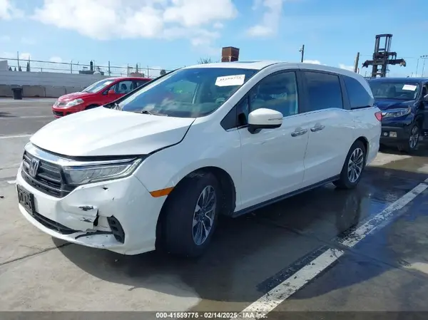 5FNRL6H79MB003232 2021 HONDA ODYSSEY - Image 2