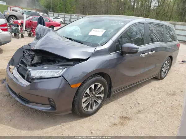 5FNRL6H79MB005465 2021 HONDA ODYSSEY - Image 2