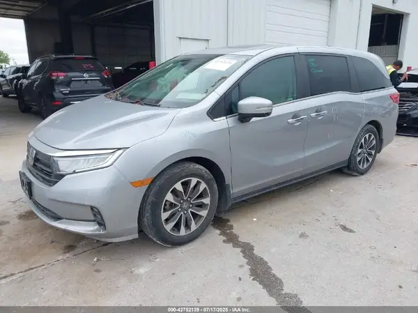 5FNRL6H79MB016482 2021 HONDA ODYSSEY - Image 2