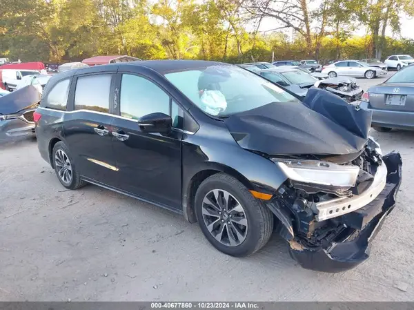 5FNRL6H79MB021407 2021 HONDA ODYSSEY - Image 1