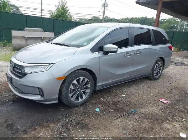 5FNRL6H79MB024582 2021 HONDA ODYSSEY - Image 2