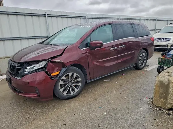 5FNRL6H79MB025862 2021 HONDA ODYSSEY - Image 1