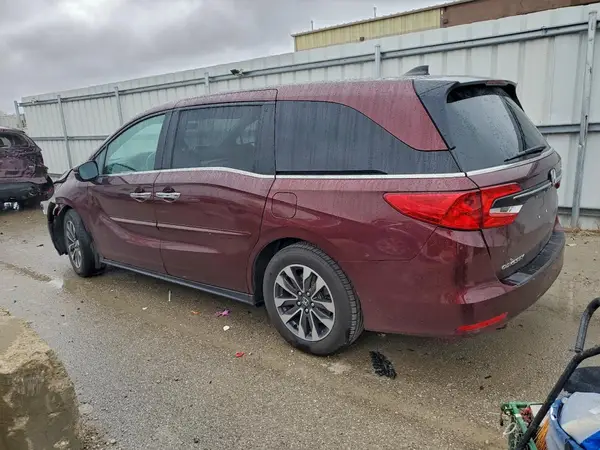 5FNRL6H79MB025862 2021 HONDA ODYSSEY - Image 2