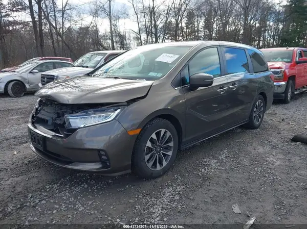 5FNRL6H79MB027496 2021 HONDA ODYSSEY - Image 2