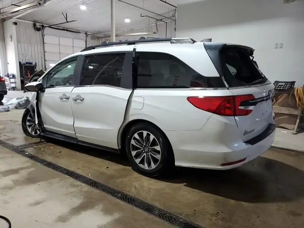 5FNRL6H79MB029717 2021 HONDA ODYSSEY - Image 2