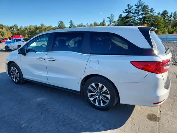 5FNRL6H79MB036277 2021 HONDA ODYSSEY - Image 2