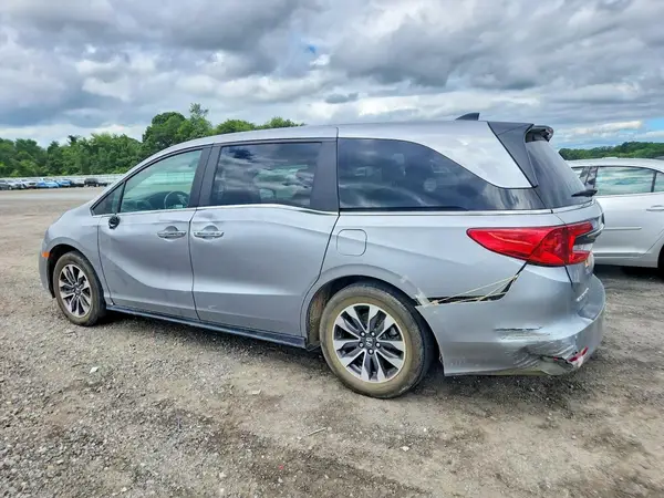 5FNRL6H79MB039292 2021 HONDA ODYSSEY - Image 2