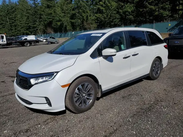 5FNRL6H79MB043486 2021 HONDA ODYSSEY - Image 1