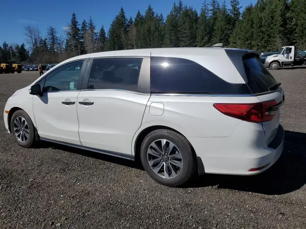5FNRL6H79MB043486 2021 HONDA ODYSSEY - Image 2